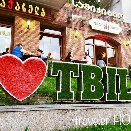 Traveler hostel Tbilisi Exterior foto