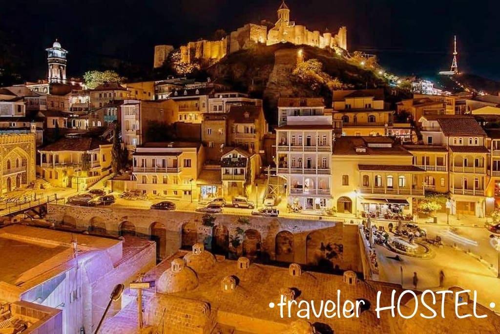 Traveler hostel Tbilisi Exterior foto